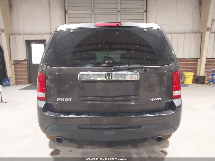 2015 Honda Pilot Ex-L VIN: 5FNYF4H5XFB049788 Lot: 43853138