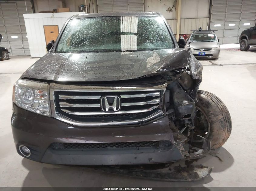 2015 Honda Pilot Ex-L VIN: 5FNYF4H5XFB049788 Lot: 43853138