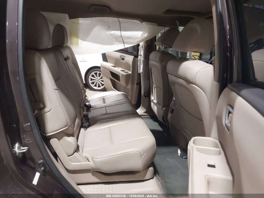 2015 Honda Pilot Ex-L VIN: 5FNYF4H5XFB049788 Lot: 43853138