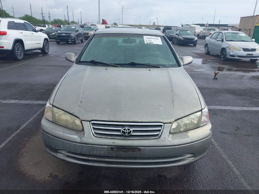 2001 Toyota Camry Ce/Le/Xle VIN: JT2BG22K910577926 Lot: 43853141