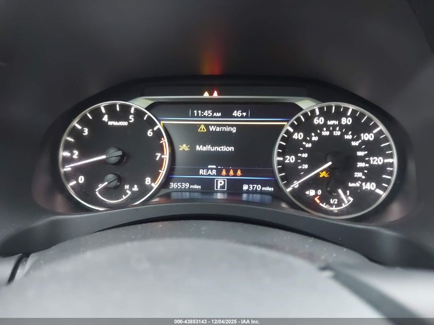 2024 Nissan Altima Sv Fwd VIN: 1N4BL4DV8RN342296 Lot: 43853143