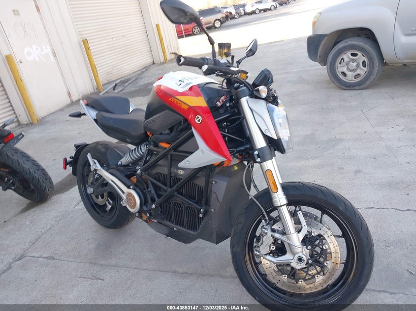 538ZFDZ74NCK21434 ZERO MOTORCYCLES INC SR/F 2022