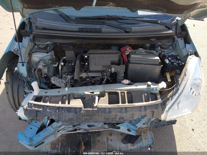 2020 Mitsubishi Mirage G4 Se VIN: ML32F4FJ4LHF04268 Lot: 43853148