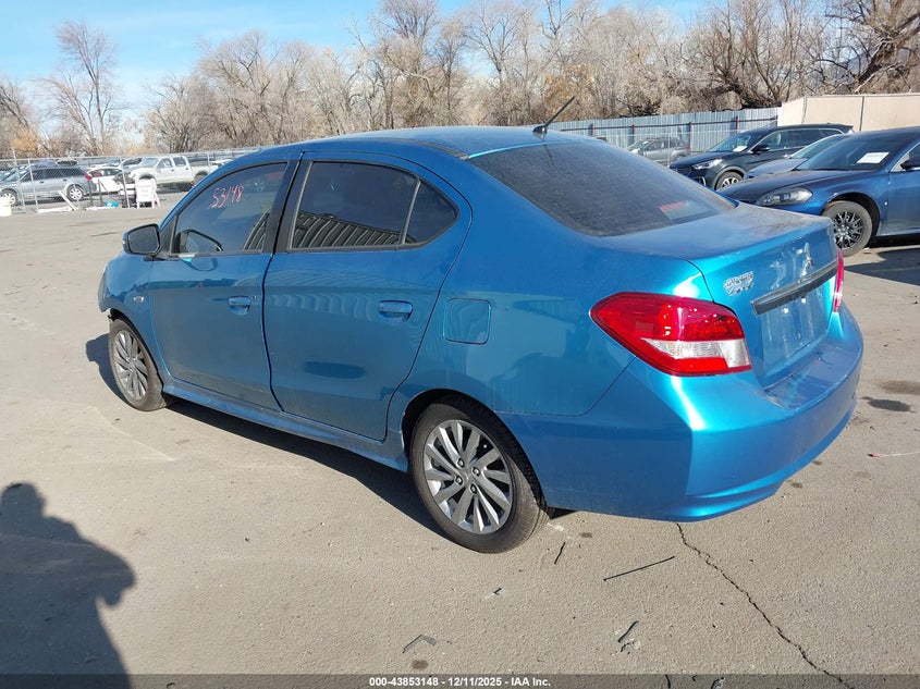 2020 Mitsubishi Mirage G4 Se