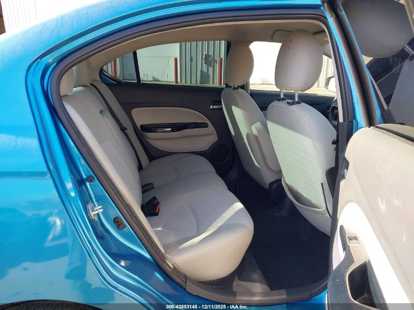 2020 Mitsubishi Mirage G4 Se VIN: ML32F4FJ4LHF04268 Lot: 43853148