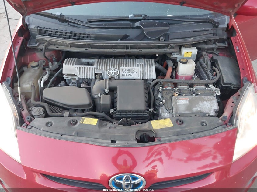 JTDKN3DU7B1465638 2011 TOYOTA PRIUS photo no. 10