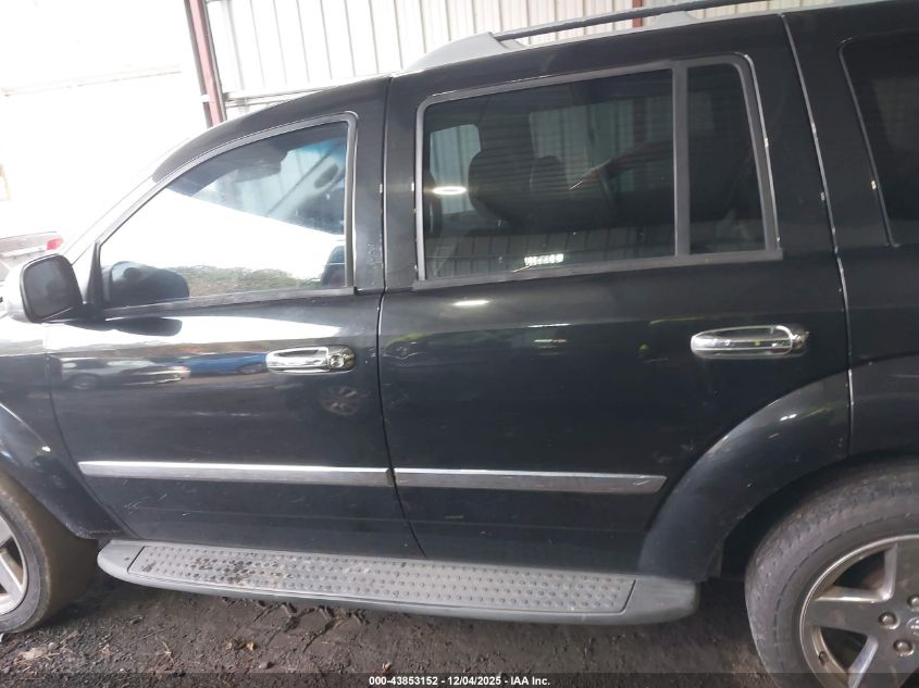 2008 Dodge Durango Slt VIN: 1D8HD48NX8F138430 Lot: 43853152