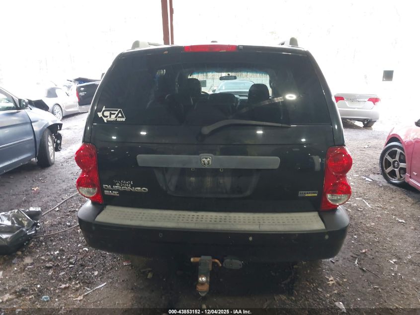 2008 Dodge Durango Slt VIN: 1D8HD48NX8F138430 Lot: 43853152