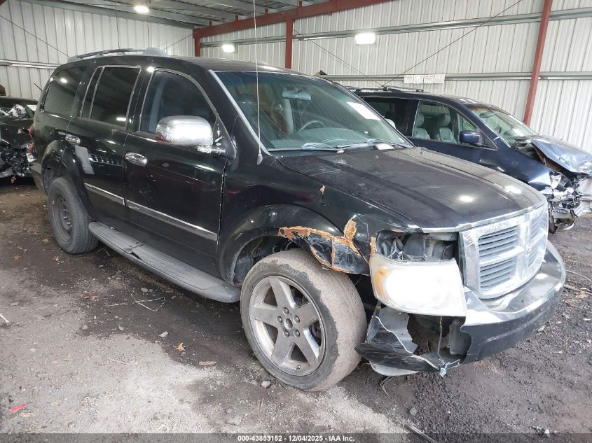 2008 Dodge Durango Slt VIN: 1D8HD48NX8F138430 Lot: 43853152