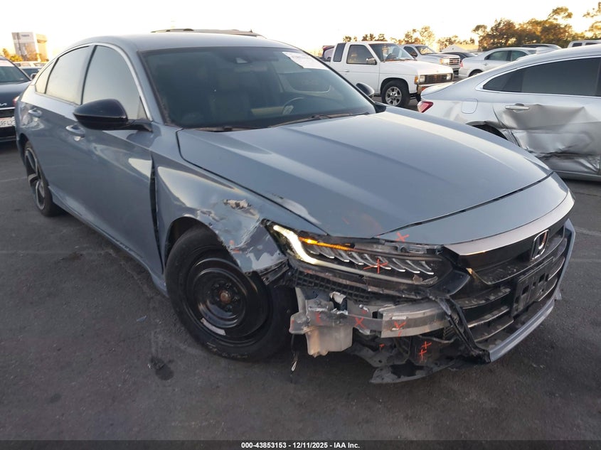 1HGCV1F38MA107594 2021 HONDA ACCORD photo no. 6