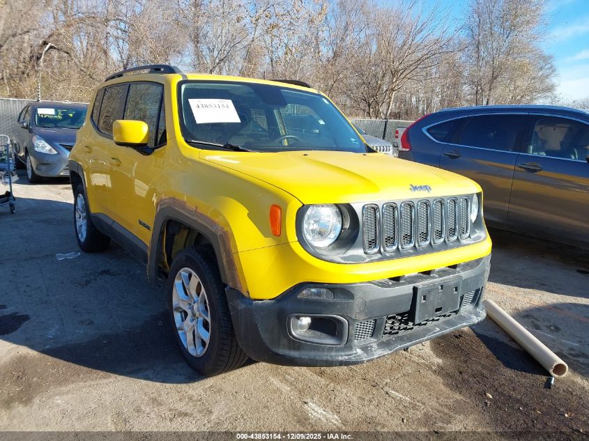 JEEP RENEGADE LATITUDE