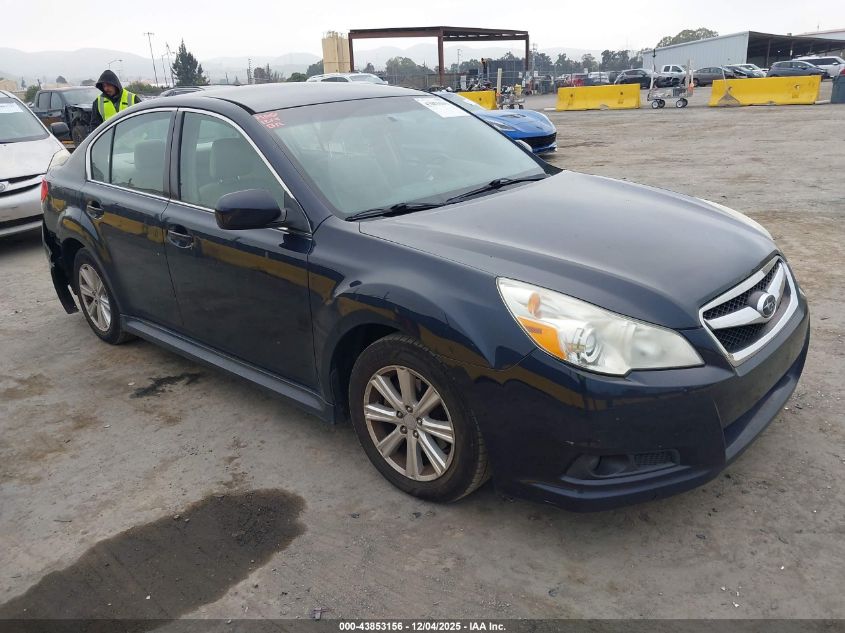 SUBARU LEGACY 2.5I