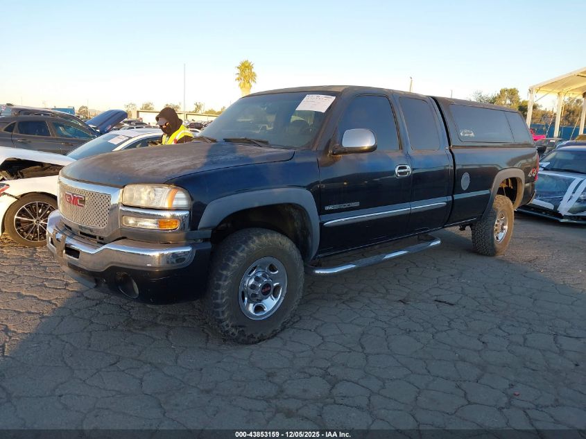 1GTHK29U73E133019 2003 GMC SIERRA photo no. 2