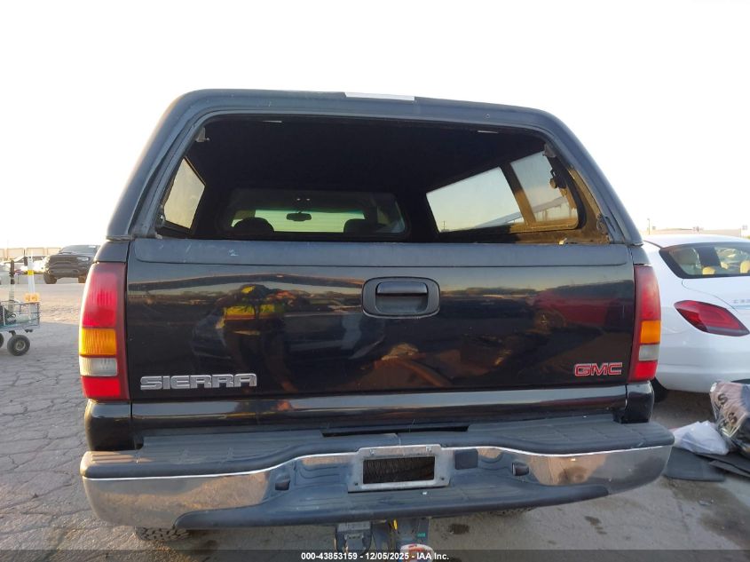 1GTHK29U73E133019 2003 GMC SIERRA photo no. 6