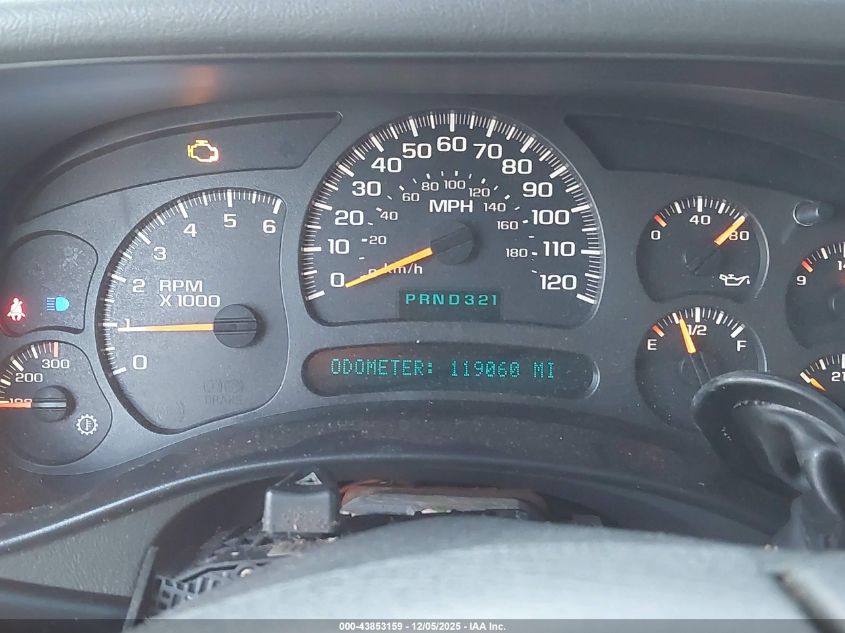 1GTHK29U73E133019 2003 GMC SIERRA photo no. 7