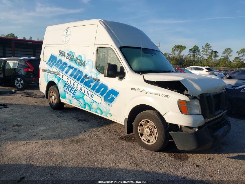 NISSAN NV2500 HD S V8