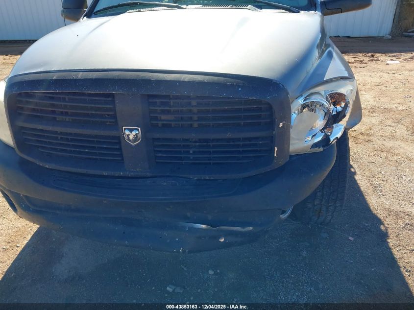 2008 Dodge Ram 1500 St/Sxt VIN: 1D7HA18258J183287 Lot: 43853163