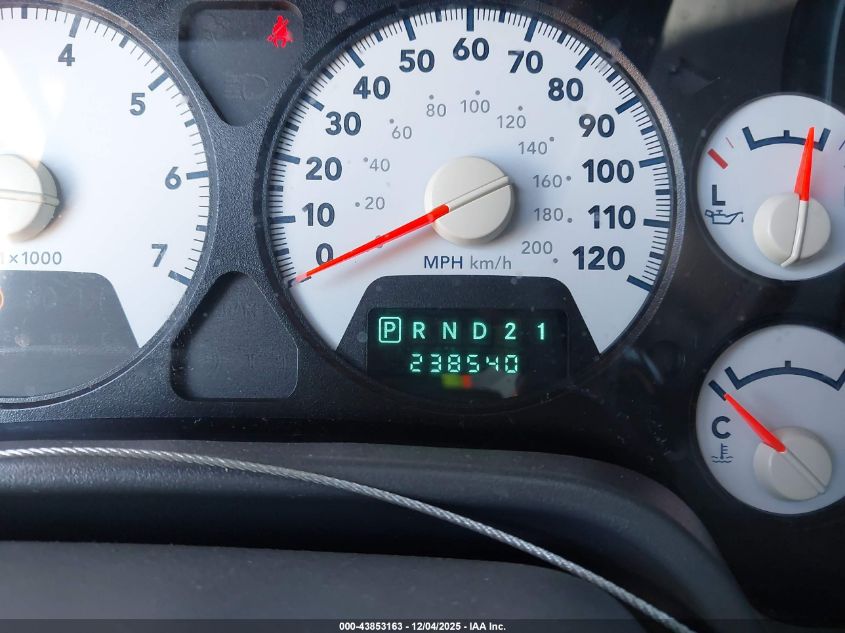 2008 Dodge Ram 1500 St/Sxt VIN: 1D7HA18258J183287 Lot: 43853163