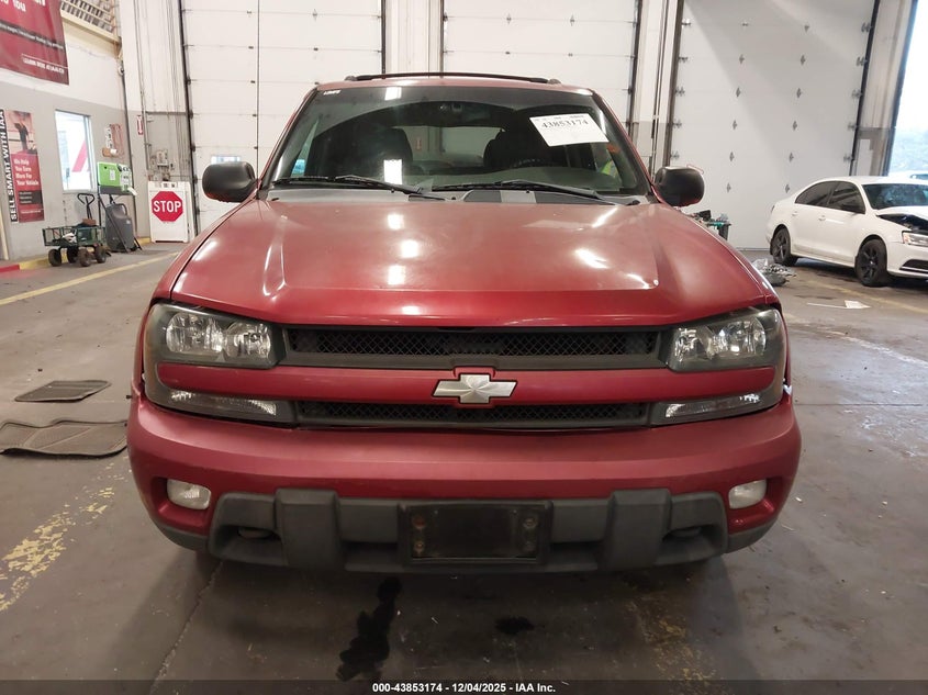 1GNDT13S122127964 2002 CHEVROLET TRAILBLAZER photo no. 12