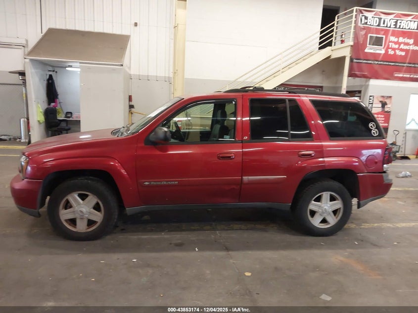 1GNDT13S122127964 2002 CHEVROLET TRAILBLAZER photo no. 14