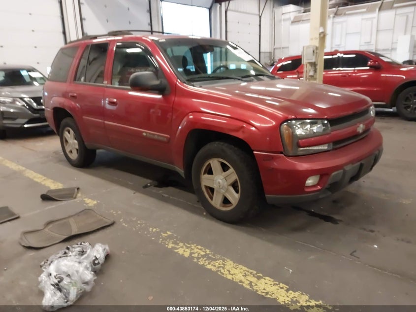 1GNDT13S122127964 2002 Chevrolet Trailblazer Ltz auction photo 1
