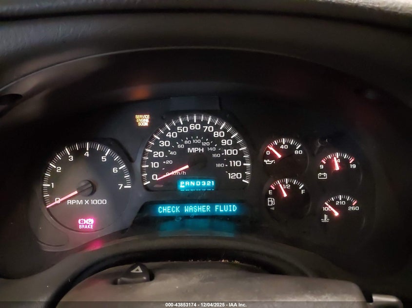 1GNDT13S122127964 2002 CHEVROLET TRAILBLAZER photo no. 7
