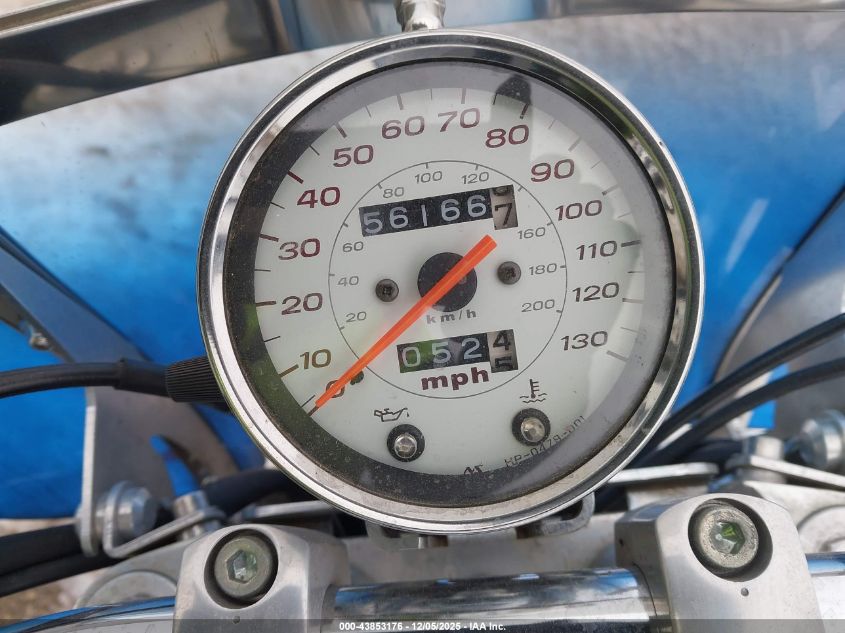 2004 Honda Vt1100 C2 VIN: 1HFSC43064A403148 Lot: 43853176