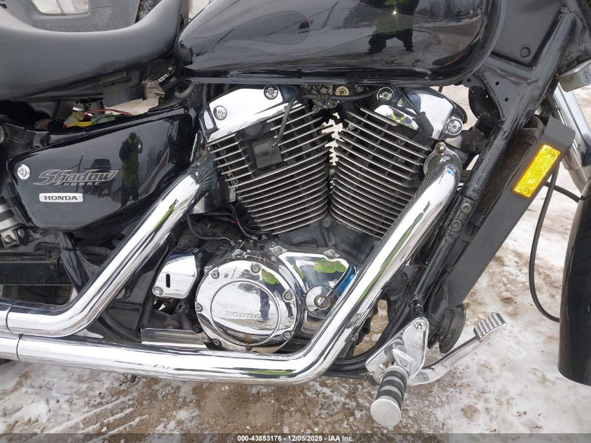 2004 Honda Vt1100 C2 VIN: 1HFSC43064A403148 Lot: 43853176