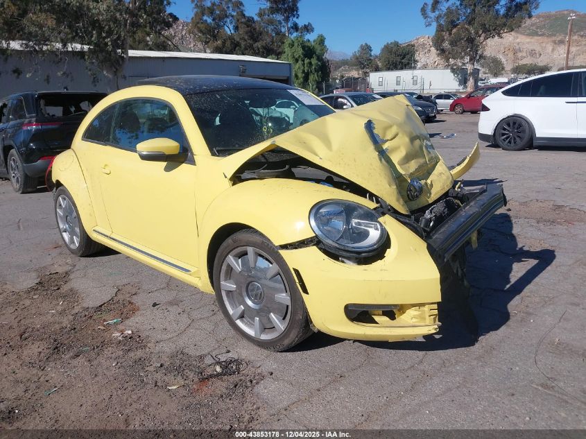 VOLKSWAGEN BEETLE 2.5L