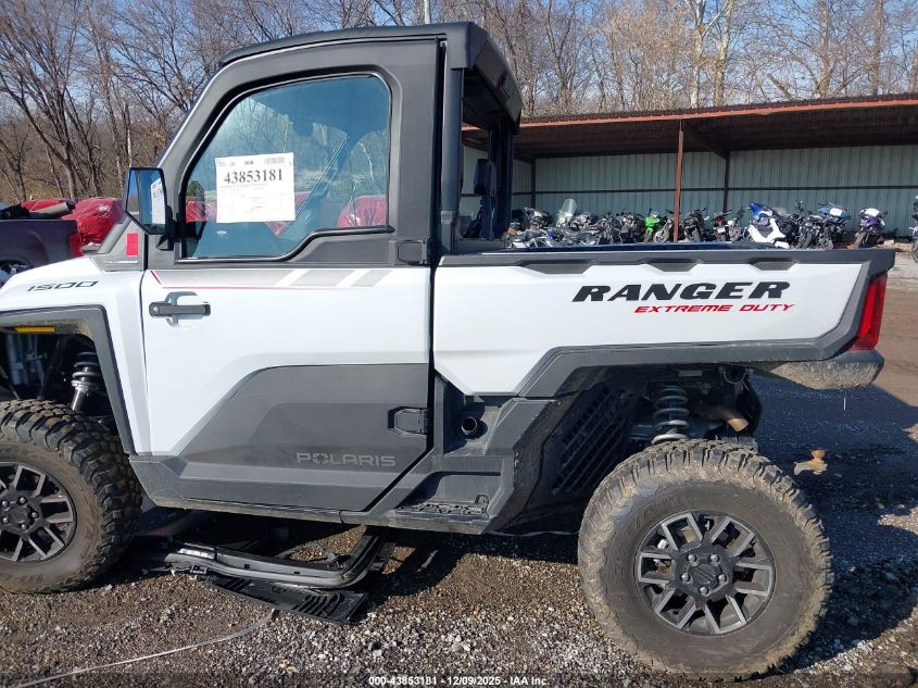 2025 Polaris Ranger Xd 1500 Northstar Edition Premium VIN: 3NSXAL1R4SM187445 Lot: 43853181