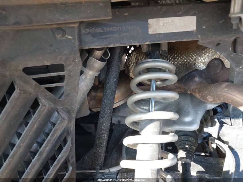 2025 Polaris Ranger Xd 1500 Northstar Edition Premium VIN: 3NSXAL1R4SM187445 Lot: 43853181