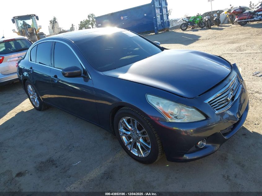 INFINITI G37 JOURNEY