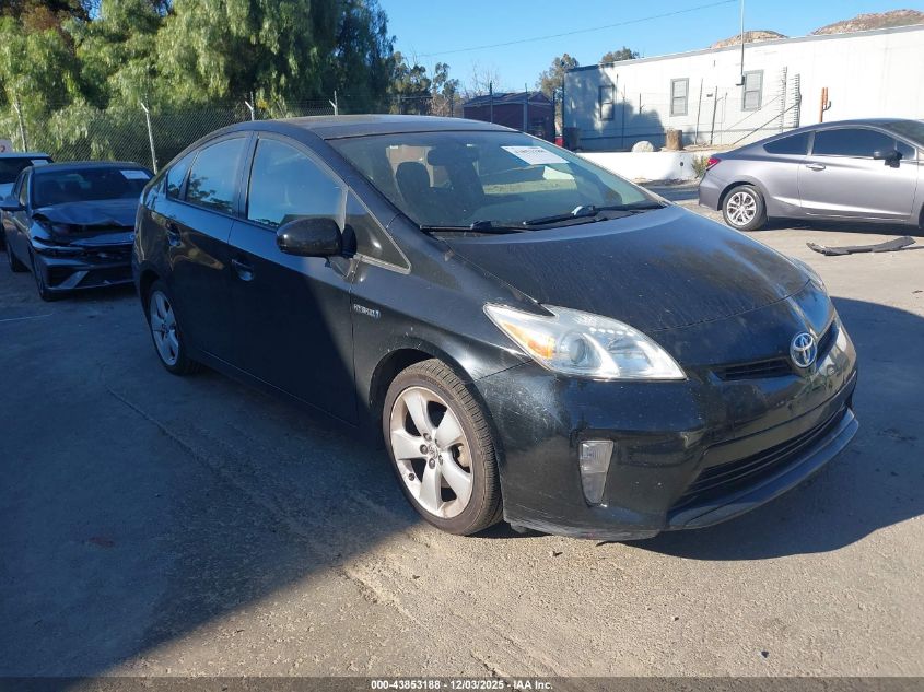 TOYOTA PRIUS FOUR