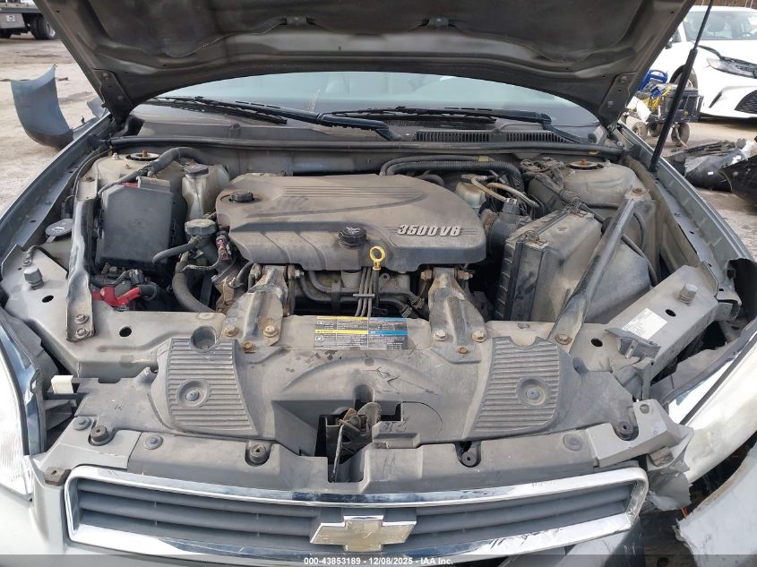 2009 Chevrolet Impala Ls VIN: 2G1WB57K691171077 Lot: 43853189