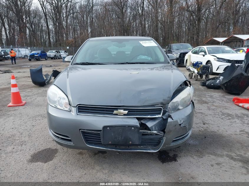 2009 Chevrolet Impala Ls VIN: 2G1WB57K691171077 Lot: 43853189