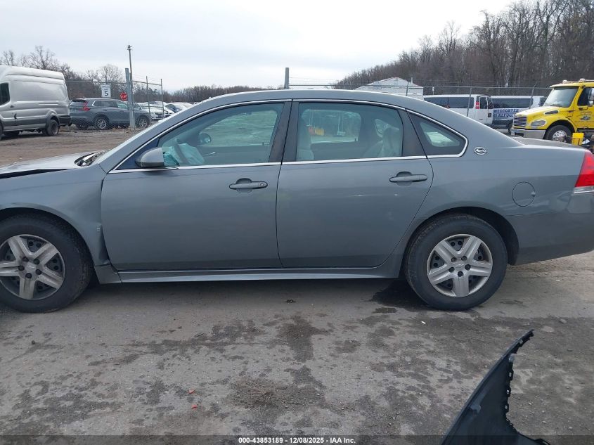 2009 Chevrolet Impala Ls VIN: 2G1WB57K691171077 Lot: 43853189