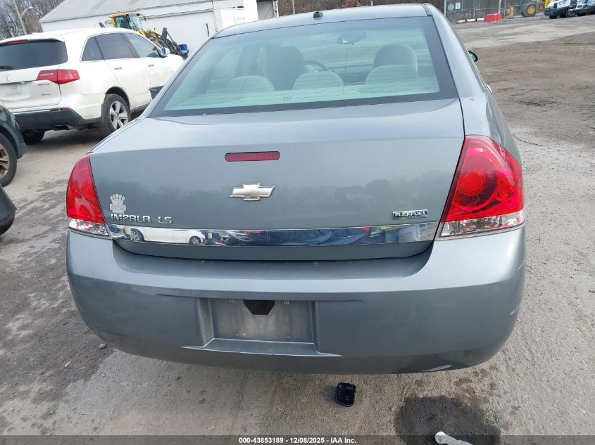 2009 Chevrolet Impala Ls VIN: 2G1WB57K691171077 Lot: 43853189