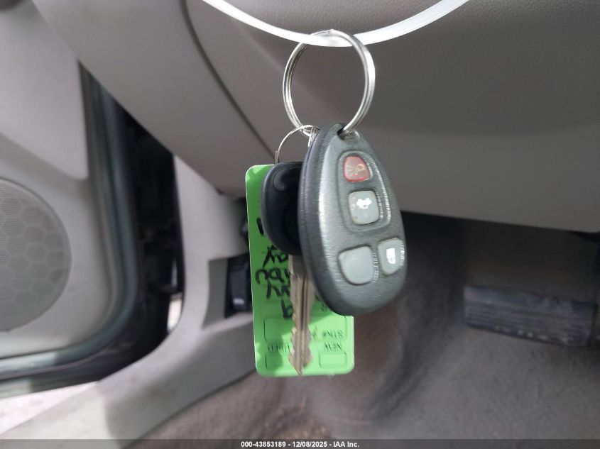 2009 Chevrolet Impala Ls VIN: 2G1WB57K691171077 Lot: 43853189