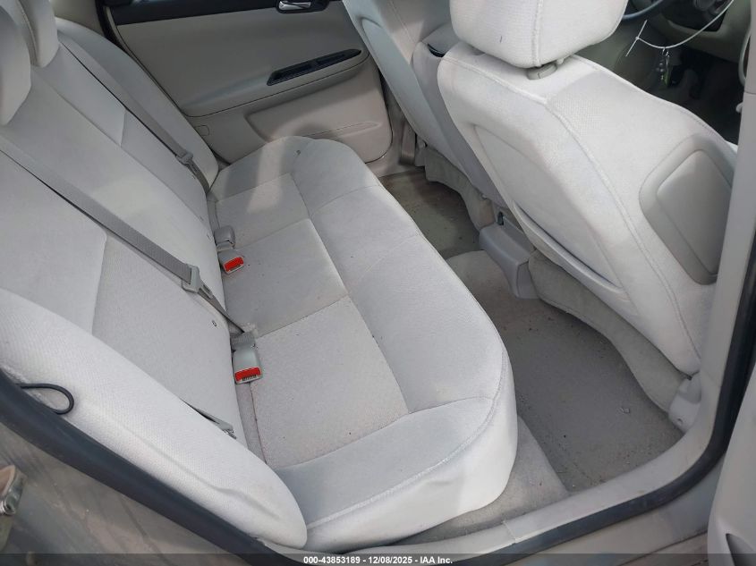 2009 Chevrolet Impala Ls VIN: 2G1WB57K691171077 Lot: 43853189