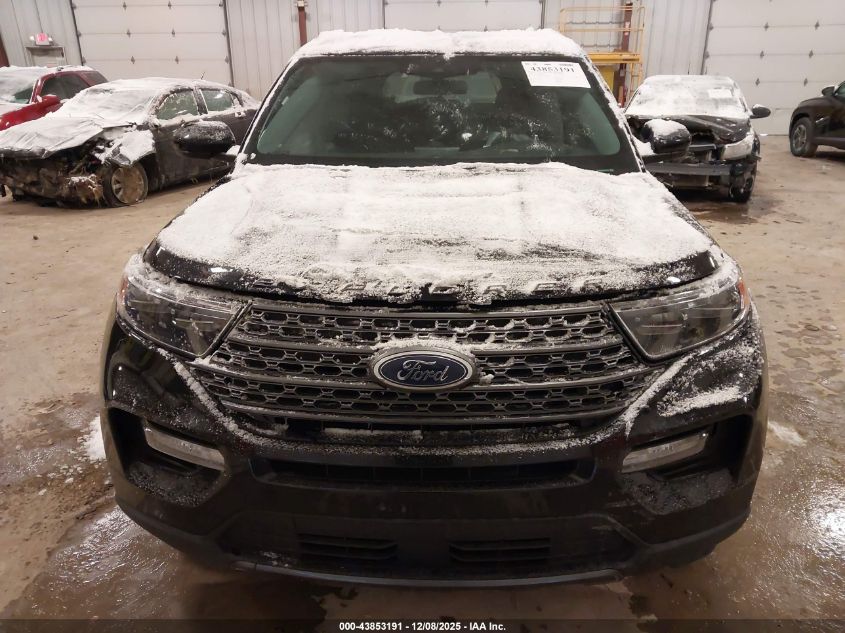 2022 Ford Explorer Xlt VIN: 1FMSK8DH8NGC21048 Lot: 43853191