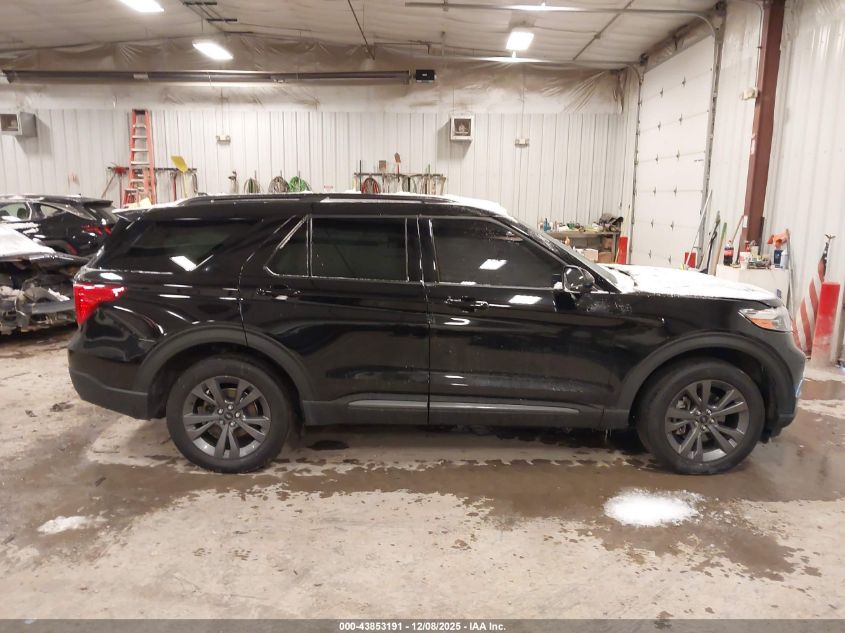 2022 Ford Explorer Xlt VIN: 1FMSK8DH8NGC21048 Lot: 43853191