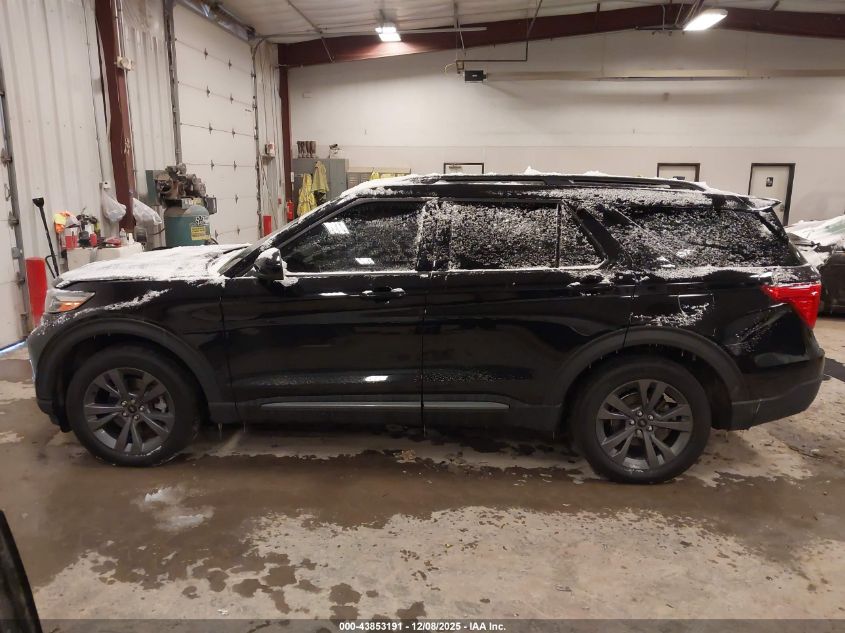 2022 Ford Explorer Xlt VIN: 1FMSK8DH8NGC21048 Lot: 43853191