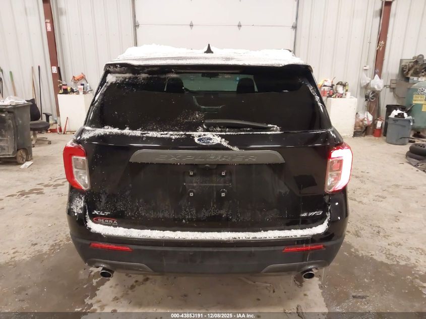 2022 Ford Explorer Xlt VIN: 1FMSK8DH8NGC21048 Lot: 43853191