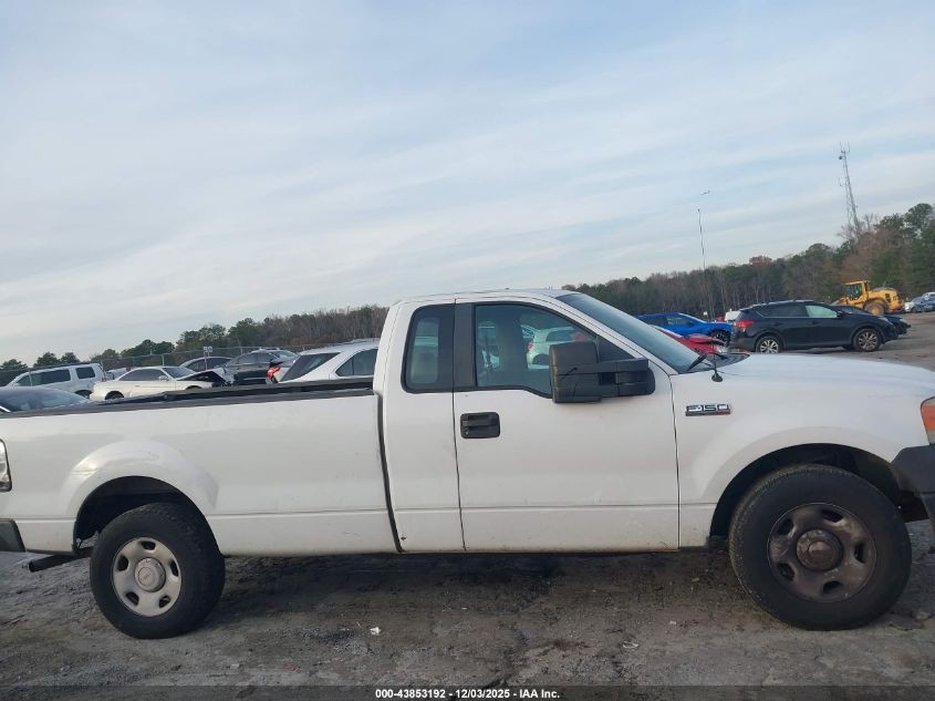 2008 Ford F-150 Xl/Xlt VIN: 1FTVF12568KD60098 Lot: 43853192