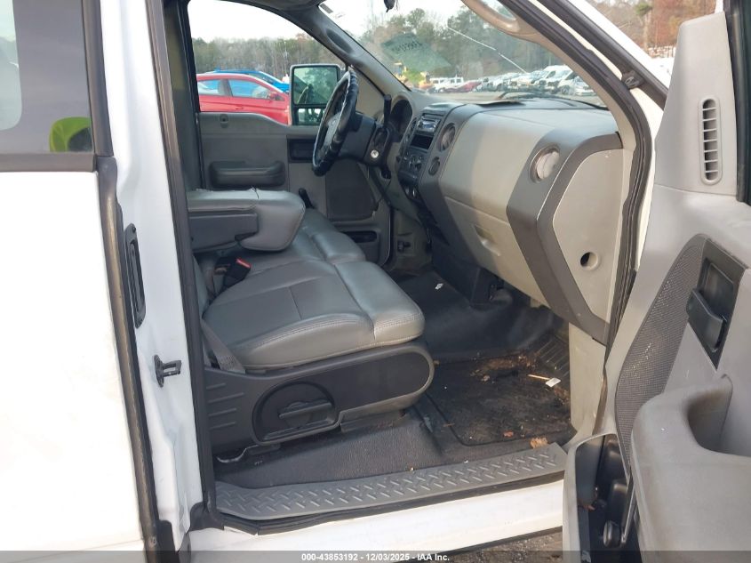 2008 Ford F-150 Xl/Xlt VIN: 1FTVF12568KD60098 Lot: 43853192