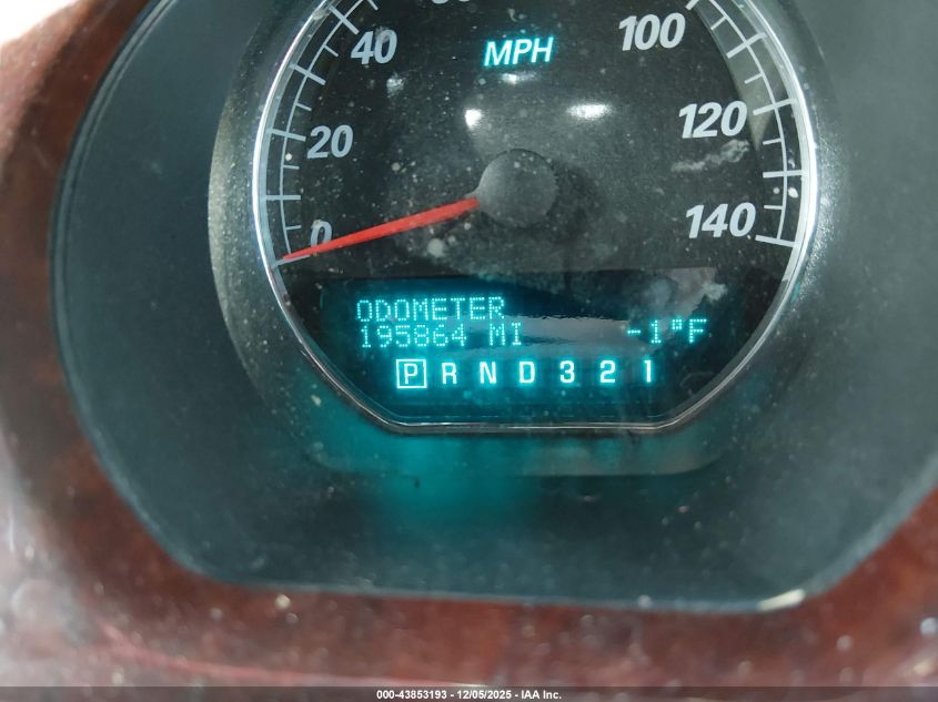 2007 Buick Lucerne Cxl VIN: 1G4HR57Y47U160723 Lot: 43853193