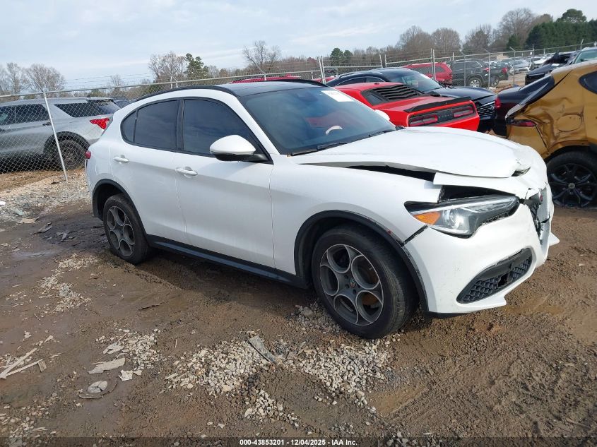 ALFA ROMEO STELVIO TI SPORT AWD