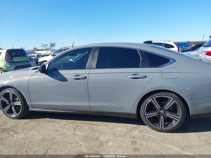 2025 Honda Accord Hybrid Sport VIN: 1HGCY2F53SA017779 Lot: 43853203