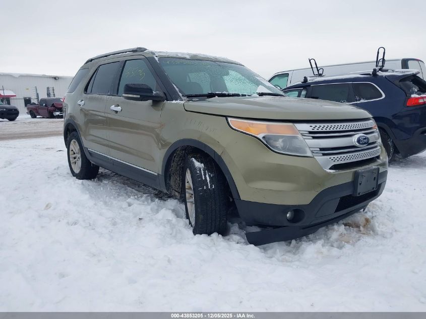 FORD EXPLORER XLT