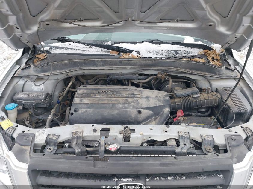 2004 Honda Pilot Ex-L VIN: 2HKYF18564H605348 Lot: 43853207